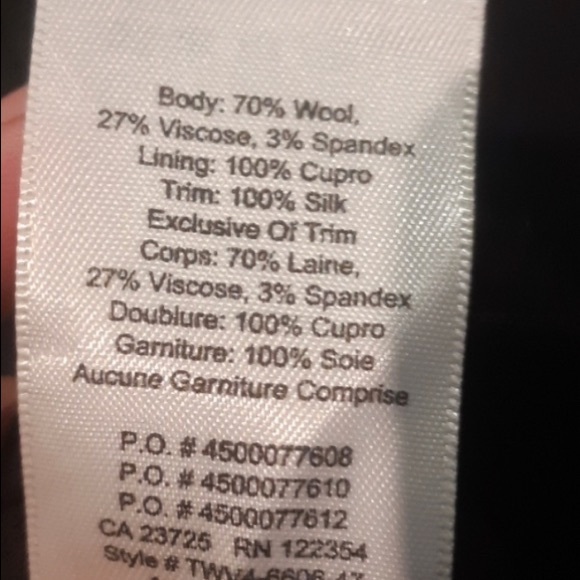 NWT Aritzia tie front pants - Picture 3 of 12